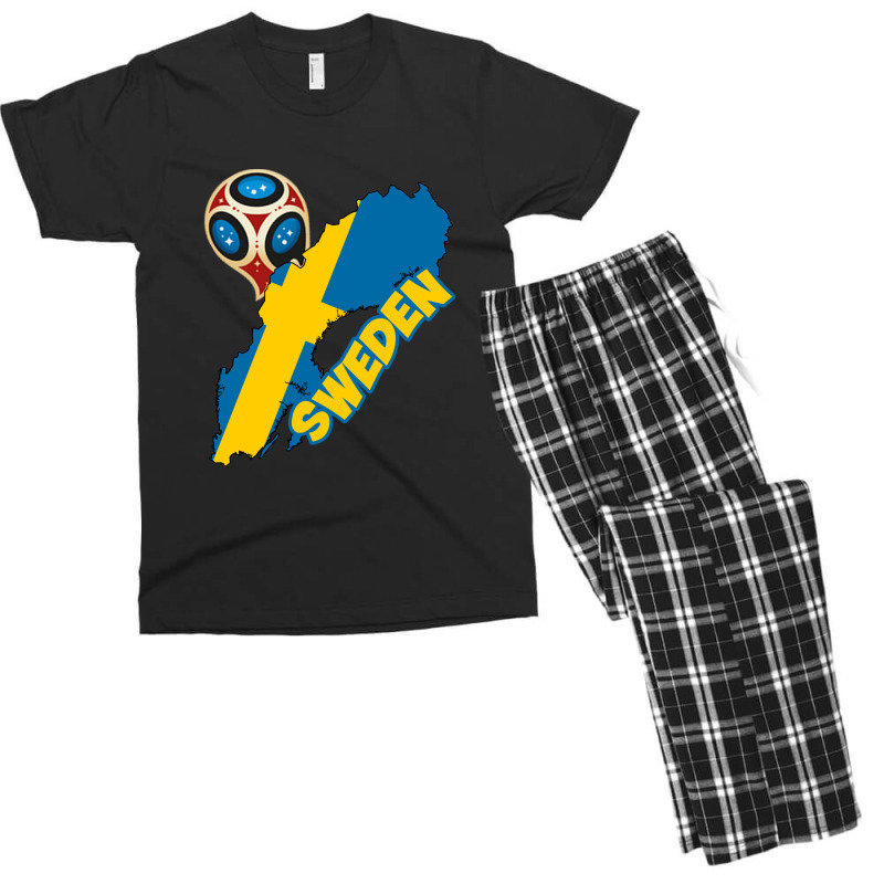 Sweden Men's T-shirt Pajama Set | Artistshot