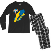 Sweden Men's Long Sleeve Pajama Set | Artistshot