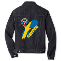 Sweden Men Denim Jacket | Artistshot