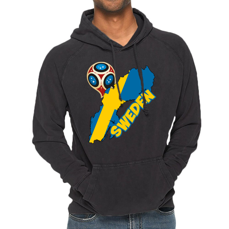 Sweden Vintage Hoodie | Artistshot