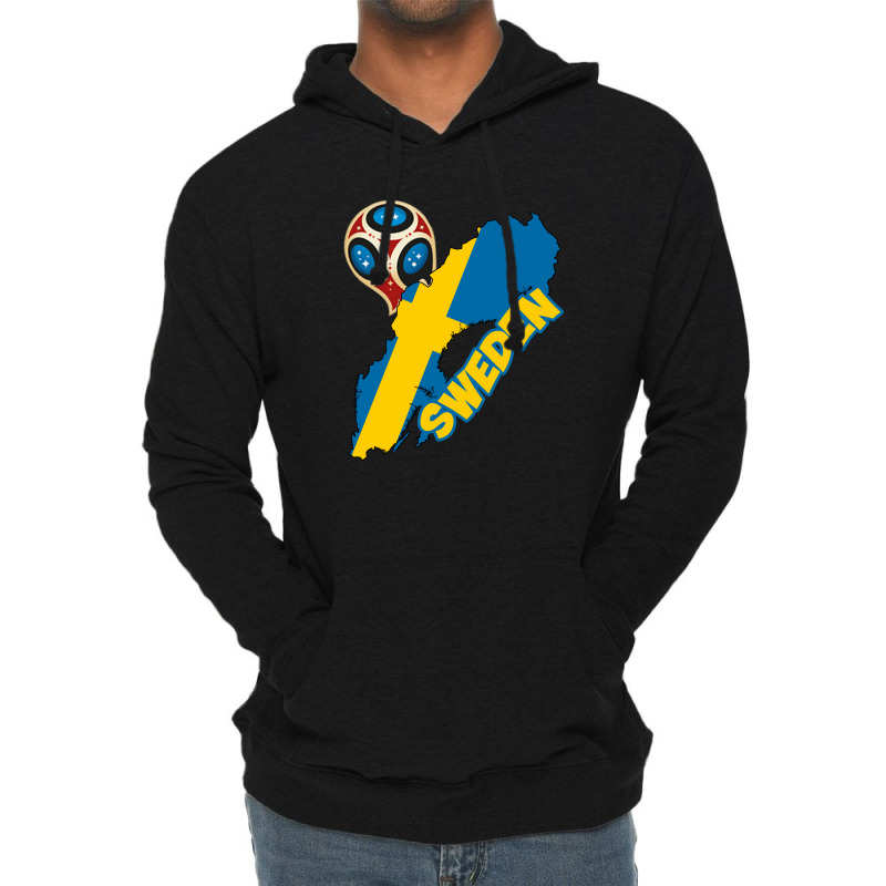 Sweden Lightweight Hoodie | Artistshot