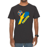 Sweden Vintage T-shirt | Artistshot