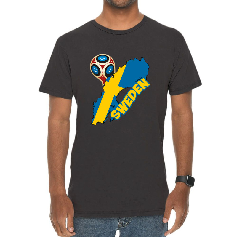 Sweden Vintage T-shirt | Artistshot