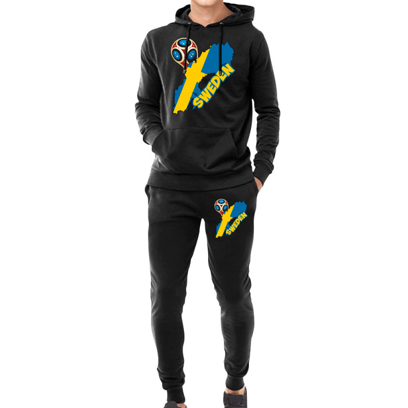 Sweden Hoodie & Jogger Set | Artistshot