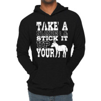 Donkey Show Shirts  Stick It Up Your Donkey Funny Gift Joke Lightweight Hoodie | Artistshot