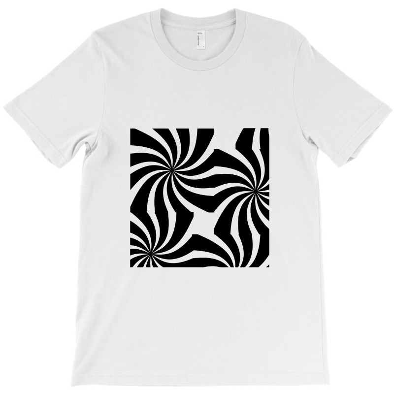 Hypnotic Spiral Pattern, Hypnotic Spiral Pattern T-Shirt by HlebVasilev | Artistshot