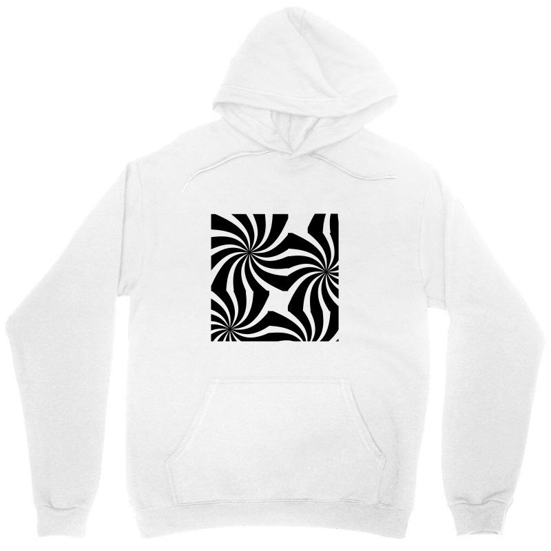 Hypnotic Spiral Pattern, Hypnotic Spiral Pattern Unisex Hoodie by HlebVasilev | Artistshot