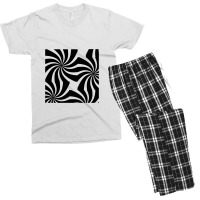 Hypnotic Spiral Pattern, Hypnotic Spiral Pattern Men's T-shirt Pajama Set | Artistshot