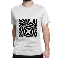 Hypnotic Spiral Pattern, Hypnotic Spiral Pattern Classic T-shirt | Artistshot