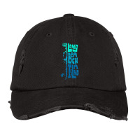 Lbi Long Beach Island New Jersey Shore Island Type Graphic Vintage Cap | Artistshot