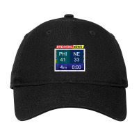 Ne 33 Phi 41 Final Score T Shirt Adjustable Cap | Artistshot