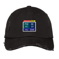 Ne 33 Phi 41 Final Score T Shirt Vintage Cap | Artistshot