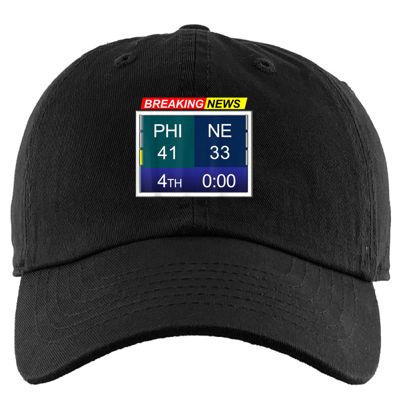 Ne 33 Phi 41 Final Score T Shirt Kids Cap by cm-arts | Artistshot