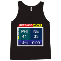 Ne 33 Phi 41 Final Score T Shirt Tank Top | Artistshot