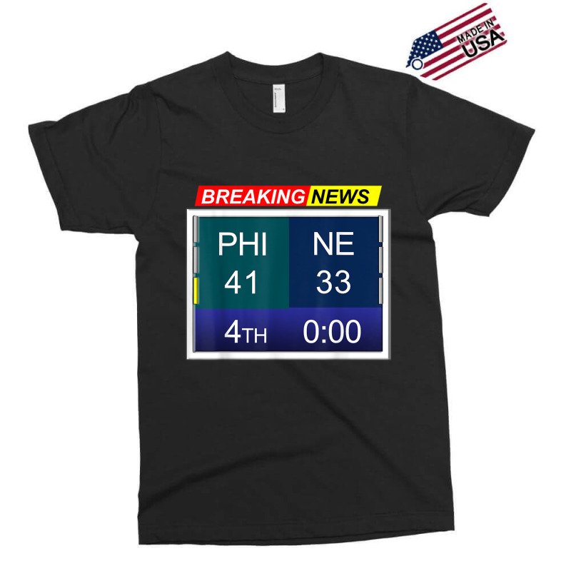 Ne 33 Phi 41 Final Score T Shirt Exclusive T-shirt by cm-arts | Artistshot