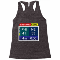 Ne 33 Phi 41 Final Score T Shirt Racerback Tank | Artistshot