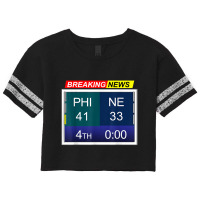 Ne 33 Phi 41 Final Score T Shirt Scorecard Crop Tee | Artistshot