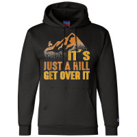 Its Just A Hill Mountain Bike Biking Cycling Men Women Kids Tank Top Champion Hoodie | Artistshot