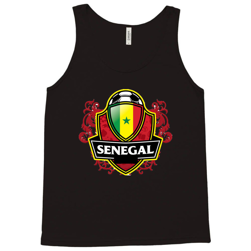 Senegal Tank Top | Artistshot