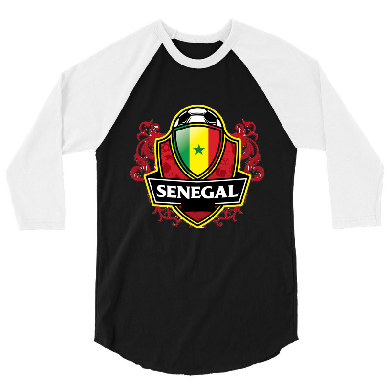 Senegal 3/4 Sleeve Shirt | Artistshot