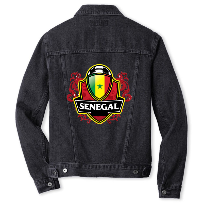 Senegal Men Denim Jacket | Artistshot