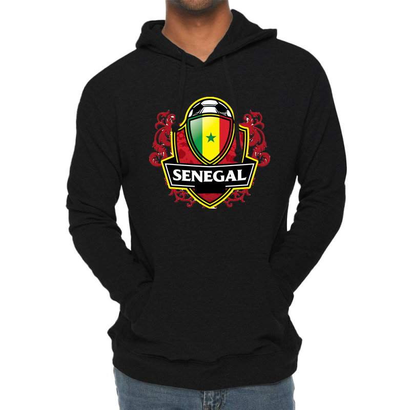 Senegal Lightweight Hoodie | Artistshot