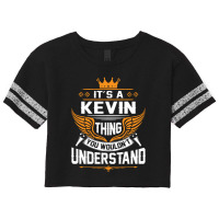 Its A Kevin Thing You Wouldnt Understand Scorecard Crop Tee | Artistshot