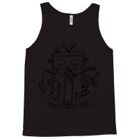 Future Robotics Engineer Funny Machine Learning Robot Toy Tank Top | Artistshot