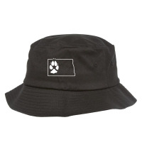 Coyote Night Hunting North Dakota Predator Tracking Bucket Hat | Artistshot