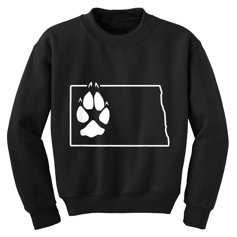 Coyote Night Hunting North Dakota Predator Tracking Youth Sweatshirt by cm-arts | Artistshot