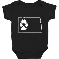 Coyote Night Hunting North Dakota Predator Tracking Baby Bodysuit | Artistshot