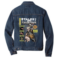 Tales From Flavortown Men Denim Jacket | Artistshot