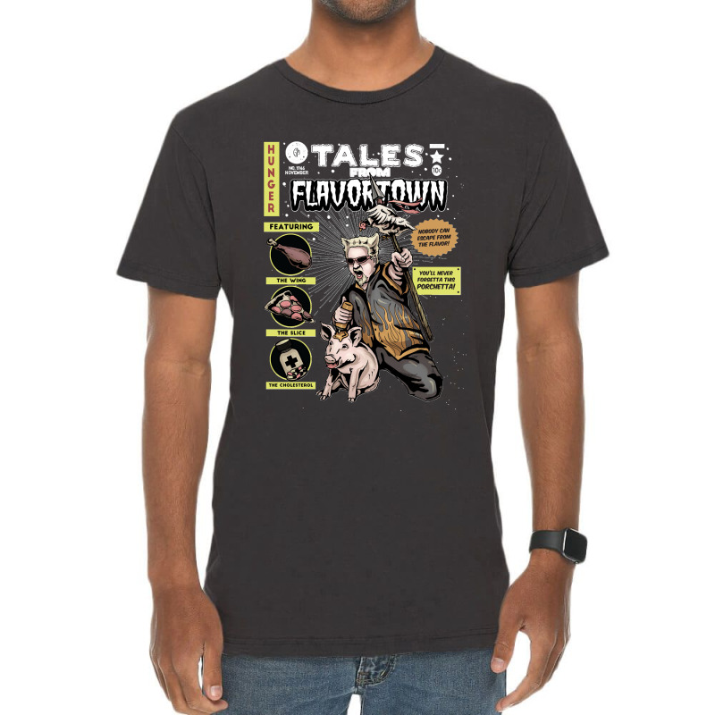 Tales From Flavortown Vintage T-shirt | Artistshot