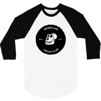Bored Ape Yacht Club 3/4 Sleeve Shirt | Artistshot