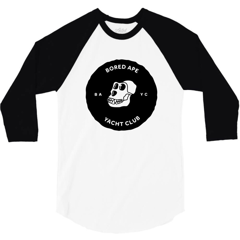 Bored Ape Yacht Club 3/4 Sleeve Shirt | Artistshot