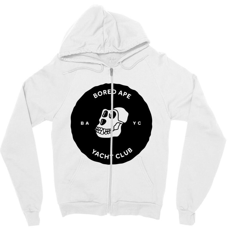 Bored Ape Yacht Club Zipper Hoodie | Artistshot