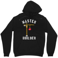 Master Builder Engineer Construction Building Blocks Bricks Unisex Hoodie | Artistshot