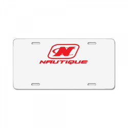 Nautique Boats License Plate | Artistshot