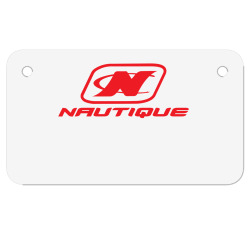 Nautique Boats Motorcycle License Plate | Artistshot