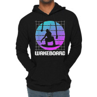 Retro Vintage Classic Wakeboard Wakeboarding Wakeboarder T Shirt Lightweight Hoodie | Artistshot