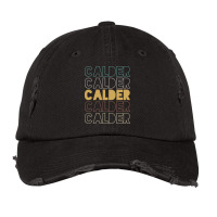 Calder Calder Calder Calder Calder Vintage Cap | Artistshot