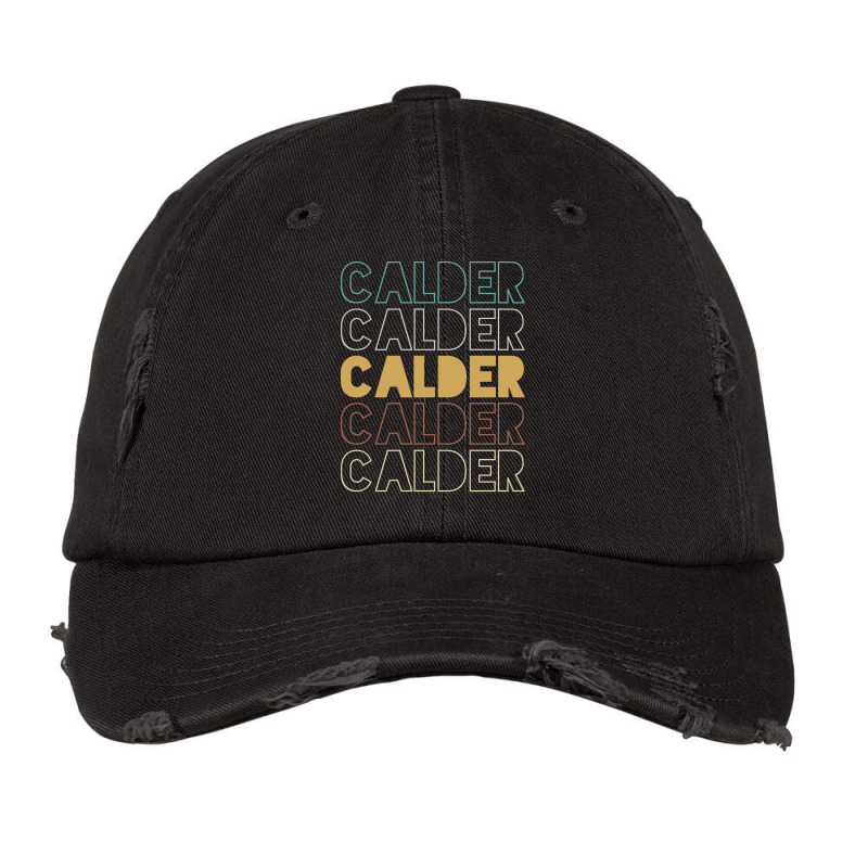 Calder Calder Calder Calder Calder Vintage Cap by Topseller | Artistshot