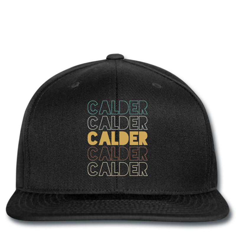 Calder Calder Calder Calder Calder Printed hat by Topseller | Artistshot