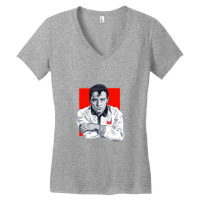 Richard Burton Women's V-neck T-shirt | Artistshot