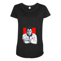 Richard Burton Maternity Scoop Neck T-shirt | Artistshot