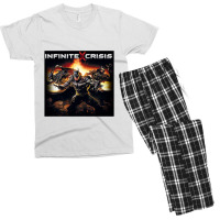 Infinite Crisis, Batmen, Men's T-shirt Pajama Set | Artistshot