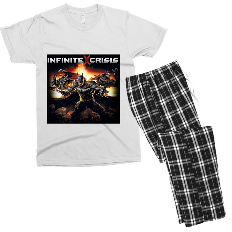 Infinite Crisis, Batmen, Men's T-shirt Pajama Set by comedysportzpodcast | Artistshot