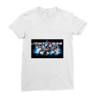 Infinite Crisis, Ic Blue, Ladies Fitted T-shirt | Artistshot