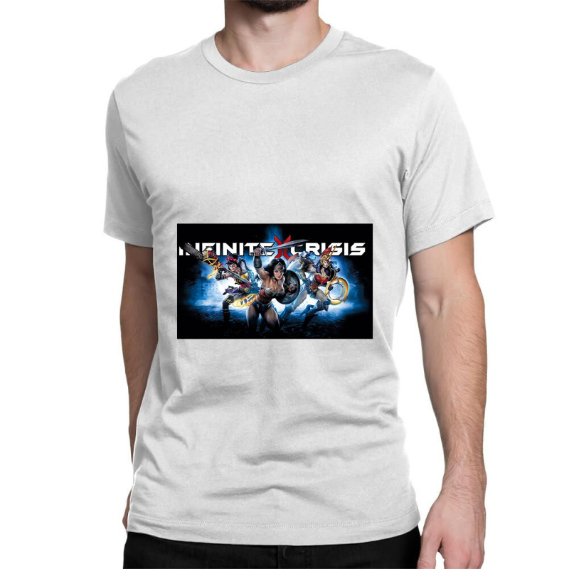 Infinite Crisis, Ic Blue, Classic T-shirt by comedysportzpodcast | Artistshot