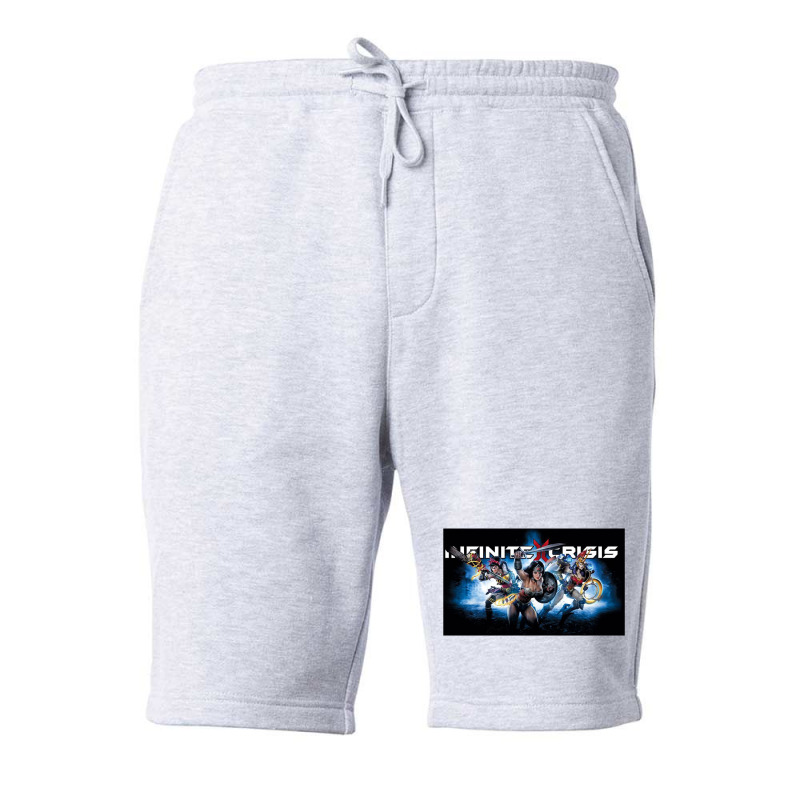 Infinite Crisis, Ic Blue, Fleece Short by comedysportzpodcast | Artistshot